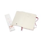 Блокнот Moleskine CLASSIC SOFT EXPENDED QP616EXPF2 Large 130х210 мм, 400 страниц, линейка, мягкая обложка, красный