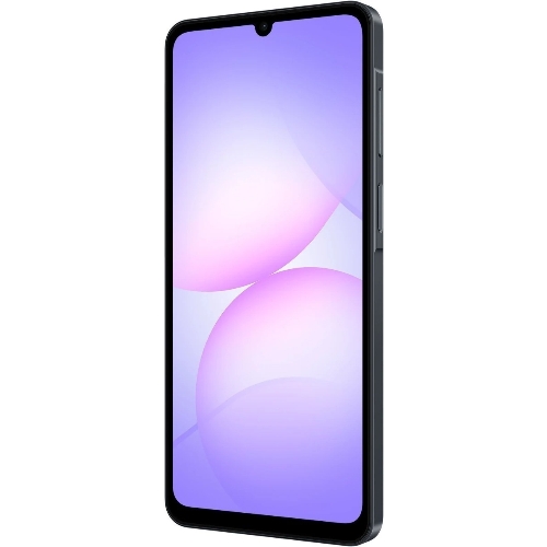 Смартфон Samsung Galaxy A07 4/64Gb черный