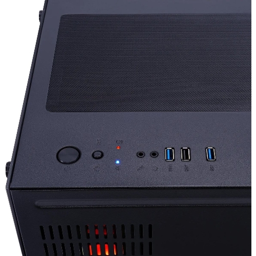 Компьютер Bloody BD-PC CZ79C3 MT i7 14700KF (3.4) 64Gb SSD 1Tb RTX 5070Ti 16Gb Win 11H 64 2.5xGbitEth 850W черный (RUS) (2129080)