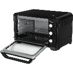 Мини-печь Hyundai MIO-HY094 35 л, 1600 Вт, черный