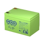 Батарея WBR GP 12120 F2 12V, 12Ah
