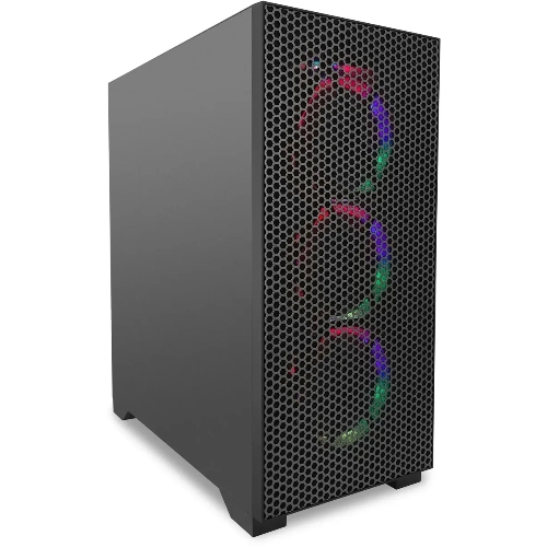 Компьютер IRU Tactio 510B7GP TWR i5 14400F (2.5) 32Gb SSD1Tb RTX 5060TI 16Gb Windows 11 Pro GbitEth 650W черный (RUS) (2126624)