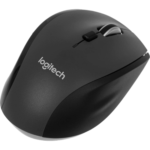Мышь беспроводная Logitech M705 черный, 1000 dpi, радиоканал, USB, кнопки - 7