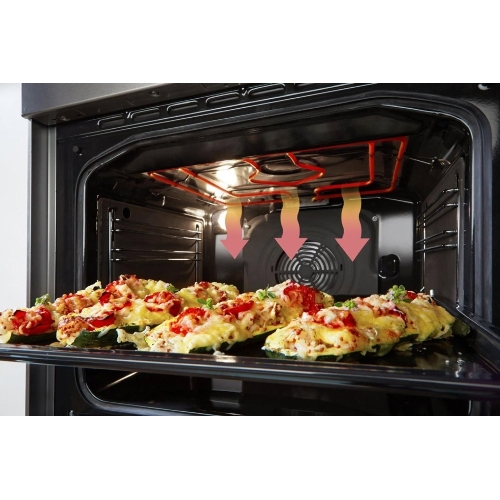 Плита электрическая Gorenje GEC6A11SG серый, конфорок 4 электрических, духовка 65 л, 60 см x 85 см x 60 см