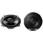 Колонки автомобильные Pioneer TS-G1320F 4Ом 13см (5дюйм) (ком.:2кол.) коаксиальные двухполосные