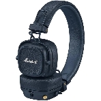 Беспроводные/проводные наушники Marshall Major V синий, накладные, Bluetooth + проводной, беспроводная зарядка, до 100 ч
