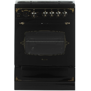 Плита газовая Gefest ПГ 6100-03 0179 черный, конфорок 4 шт, духовка 52 л, 60 см x 85 см x 60 см
