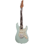 Электрогитара SCHECTER NICK JOHNSTON TRAD-HSS A. FROST - электрогитара 6-струнная. 22 лада, корпус: ольха, гриф: обоженный клен, накладка черное дерево, на болтах, звукосниматели: HSS Schecter Diamond '78, 2x Schecter Diamond Nick Johnston Single Coil, р