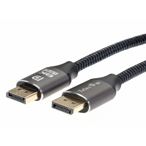 Кабель соединительный DP-DP 1.4V 8K@60Hz 3м, Telecom Pro TCG750-3M