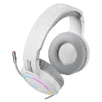 Гарнитура проводная игровая Defender Mento RGb 3.5мм белый