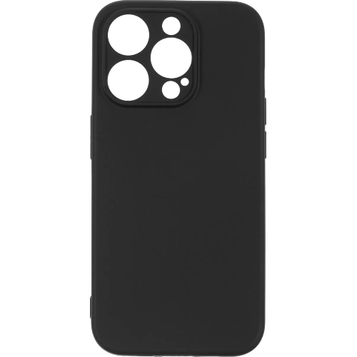 Чехол (клип-кейс) BoraSCO для Apple iPhone 15 Pro черный
