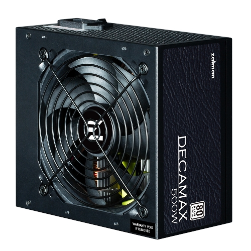 Блок питания Zalman ZM500-LX3, 500Вт, 80 PLUS, 120мм, черный