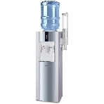 Кулер AEL LD-AEL-47c напольный электронный белый/серебристый