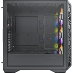 Компьютерный корпус Montech AIR 903 MAX черный без БП ATX 3x140мм 2xUSB3.0 1xUSB3.1 audio bott PSU