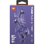 Наушники TWS JBL Tune Flex 2 призрачно-фиолетовый, вкладыши/внутриканальные (трансформер), Bluetooth, адаптивное шумоподавление