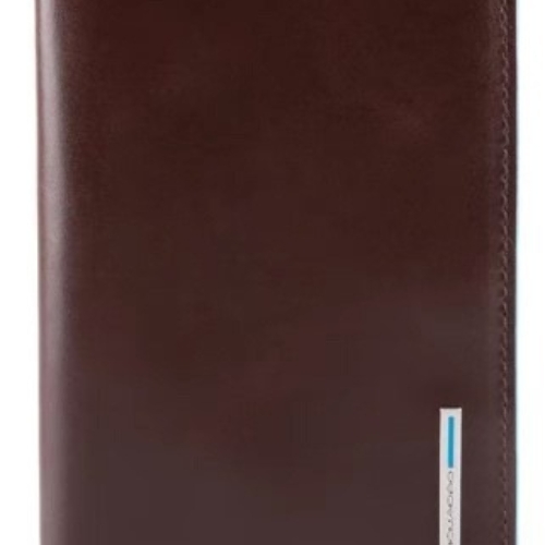Обложка для паспорта Piquadro Blue Square PP5255B2/MO, коричневый, натур.кожа