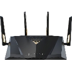 Маршрутизатор ASUS RT-BE88U, черный/желтый, 90IG08V0-MO3N0V