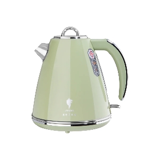 Чайник электрический LEONORD LE-1906/2 RETRO, 2200 Вт, 1.5 л, оливковый