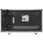 Микроволновая печь Galanz MOS-2401FMW белый, 20 л, 800 Вт, переключатели - поворотный механизм