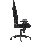 Кресло Cactus CS-CHR-MC04-BBK черный, экокожа
