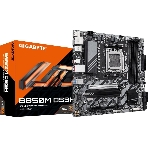 Материнская плата Gigabyte B850M DS3H, AM5, AMD B850, 4xDDR5, 4xSATA, 2xM.2, 1xPCIe 5.0 x16, 1xPCIe 3.0 x4, 1xHDMI, 2xDP, 1x 2.5Gb LAN, 3xUSB-A 3.2 Gen 1, 1xUSB-A 3.2 Gen 2, 4xUSB-A 2.0, 1xUSB-C 3.2 Gen 2, 3x3.5 мм, 7.1, mATX