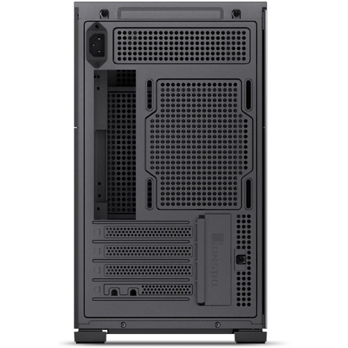 Корпус без блока питания JONSBO D31 MESH Black MATX без БП, боковая панель из закаленного стекла, mini-ITX, micro-ATX, черный