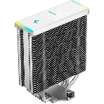 Устройство охлаждения(кулер) Deepcool AK400 Digital SE Wh ARGb Soc-AM5/AM4/1200/1700/1851 белый 4-pin 19-28dB Al+Cu LCD 220W 812gr Ret (R-AK400-WHADMN-GJD)