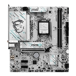 Материнская плата MSI H810M GAMING WIFI6E, LGA1851, Intel H810, 2xDDR5, 4xSATA, 1xM.2, 1xPCIe 5.0 x16, 2xPCIe 3.0 x1, 1xDP, 1xHDMI, 1x5Gb LAN, Wi-Fi 6E, Bluetooth 5.3, 1xUSB-C 20Gbps, 2xUSB-A 5Gbps, 4xUSB-A 2.0, 3x3.5 мм, 7.1, mATX