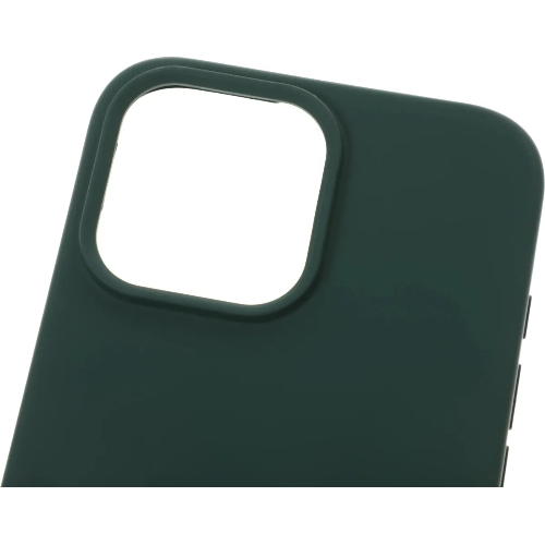 Чехол Microfiber Case для Apple iPhone 16 Pro Max зеленый опал, Borasco