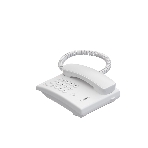 Проводной телефон MAXVI CS-02 white