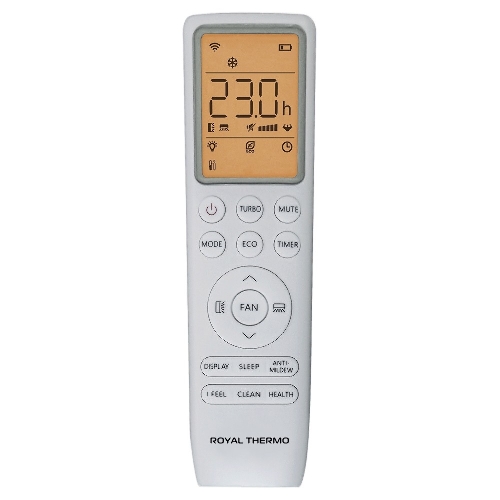 Внутренний блок мульти сплит-системы Royal Thermo MULTI COMBO ERP DC RTFMI/in-18HN8/black инвертор, 18000 BTU, 51 м², 29 дБ, охлаждение, обогрев, осушение, черный