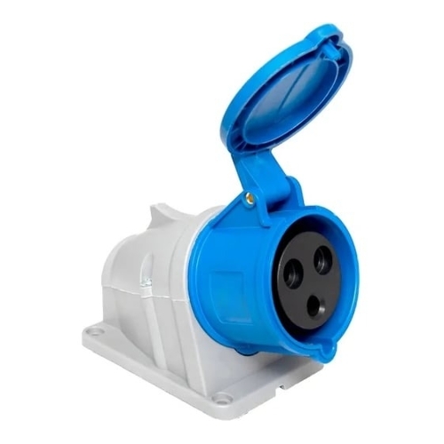 Розетка стационарная наружная 123 2Р+РЕ 32А 220 В IP44 PROxima EKF ps-123-32-220-PRO