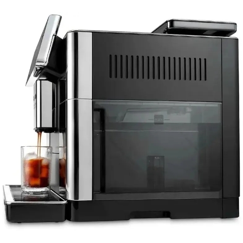 Кофемашина DeLonghi ECAM630.55.SSM 1450Вт черный/серебристый