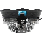 Кулер для процессора AeroCool/Formula Verkho Plus серебристый/черный, 120 мм, алюминий, 2000 об/мин, 26.5 дБ, 4 pin, 110 Вт, 68 мм