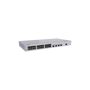 Коммутатор HUAWEI S310-24T4X (L2+, 24*10/100/1000BASE-T ports, 4*10GE SFP+ ports, built-in AC power)