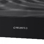 Духовой шкаф электрический Maunfeld EOEM.589B черный/серебристый, встраиваемый