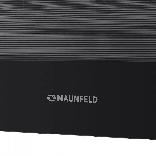 Духовой шкаф электрический Maunfeld EOEM.589B черный/серебристый, встраиваемый
