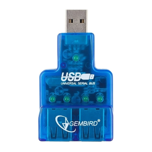 USB-концентратор Gembird UHB-CN224, USB 2.0, Mini USB 2.0 4-port, USB