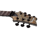 Электрогитара SCHECTER OMEN ELITE-6 FR CHAR - электрогитара 6-струнная, Charcoal (CHAR) - древесный