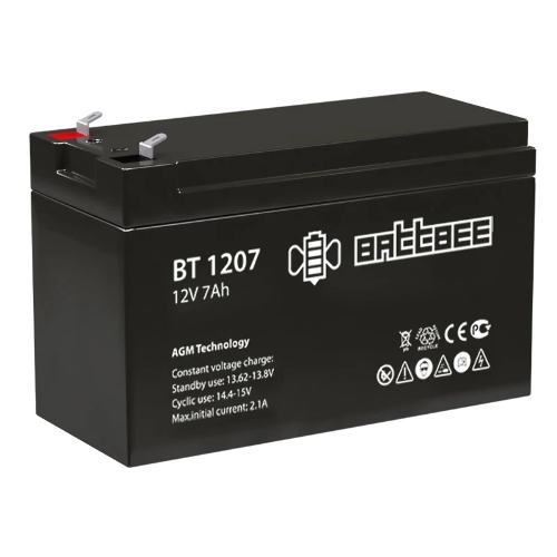 Батарея для ИБП BattBee (Delta) BT 1207 (807280)