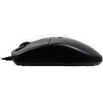 Мышь проводная A4Tech OP-620DS черный, 1000 dpi, USB, кнопки - 4