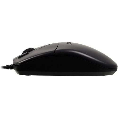 Мышь проводная A4Tech OP-620DS черный, 1000 dpi, USB, кнопки - 4