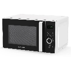 Микроволновая печь Pioneer MW356S белый, 23 л, 800 Вт, переключатели - сенсор, поворотный механизм