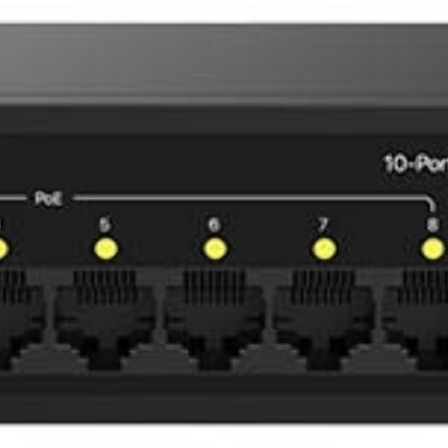 Коммутатор Tenda S110PC 10PORT 10/100M