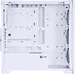 Компьютерный корпус Aerocool/Formula TimberLine T0 белый без БП mATX 6x120мм 6x140мм 2xUSB3.0 audio