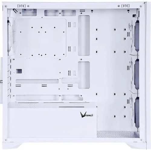 Компьютерный корпус Aerocool/Formula TimberLine T0 белый без БП mATX 6x120мм 6x140мм 2xUSB3.0 audio