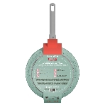 Сковорода Maunfeld HELGA MFP28FA05FS из кованого алюминия, 28 см