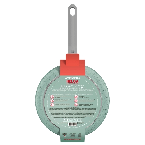 Сковорода Maunfeld HELGA MFP28FA05FS из кованого алюминия, 28 см