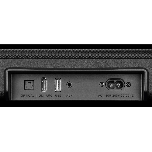 Саундбар SVEN SB-2055, черный, (80 Вт, Bluetooth, HDMI, ПДУ, Optical, USB, дисплей)