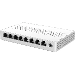 Коммутатор неуправляемый Tenda SM108, 8 портов, 8x2,5Gbит/с, настольный, пластиковый корпус